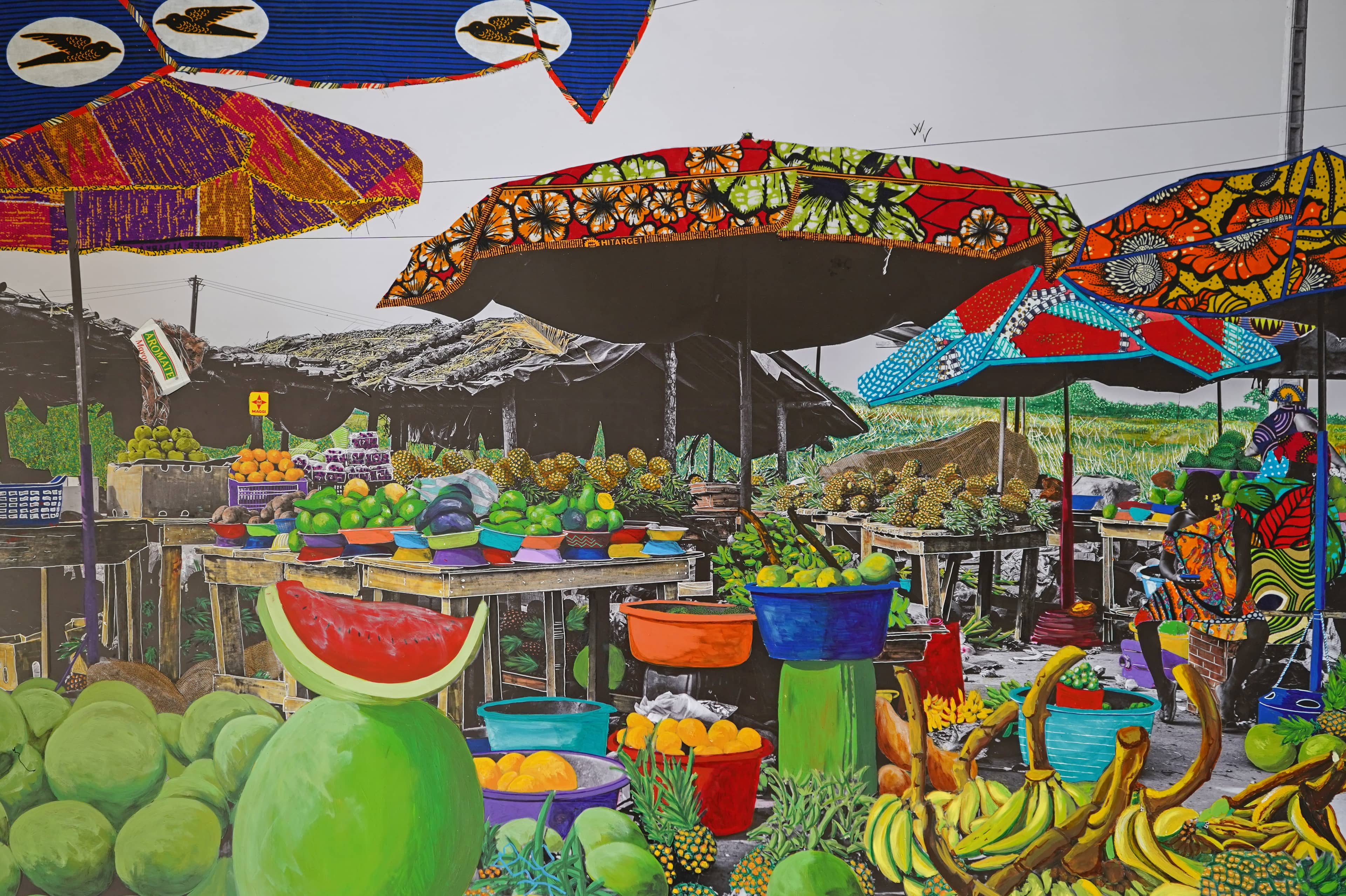 Sur la route d'Asssinie