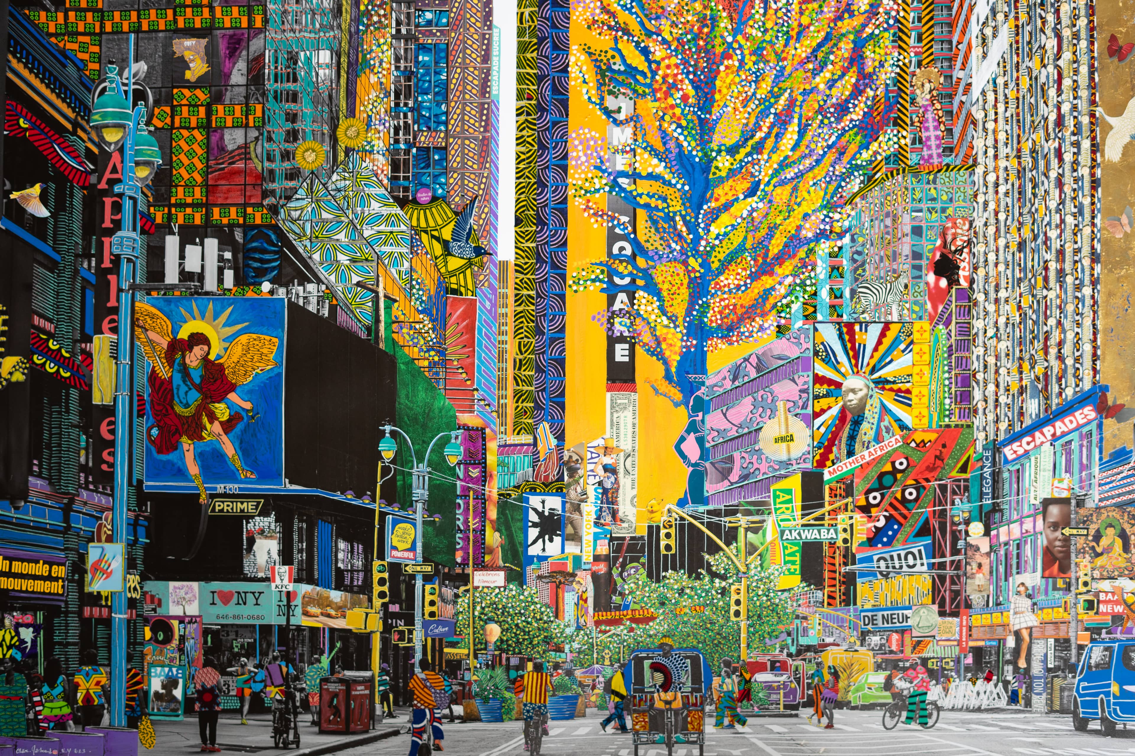 Le monde est mon eglise