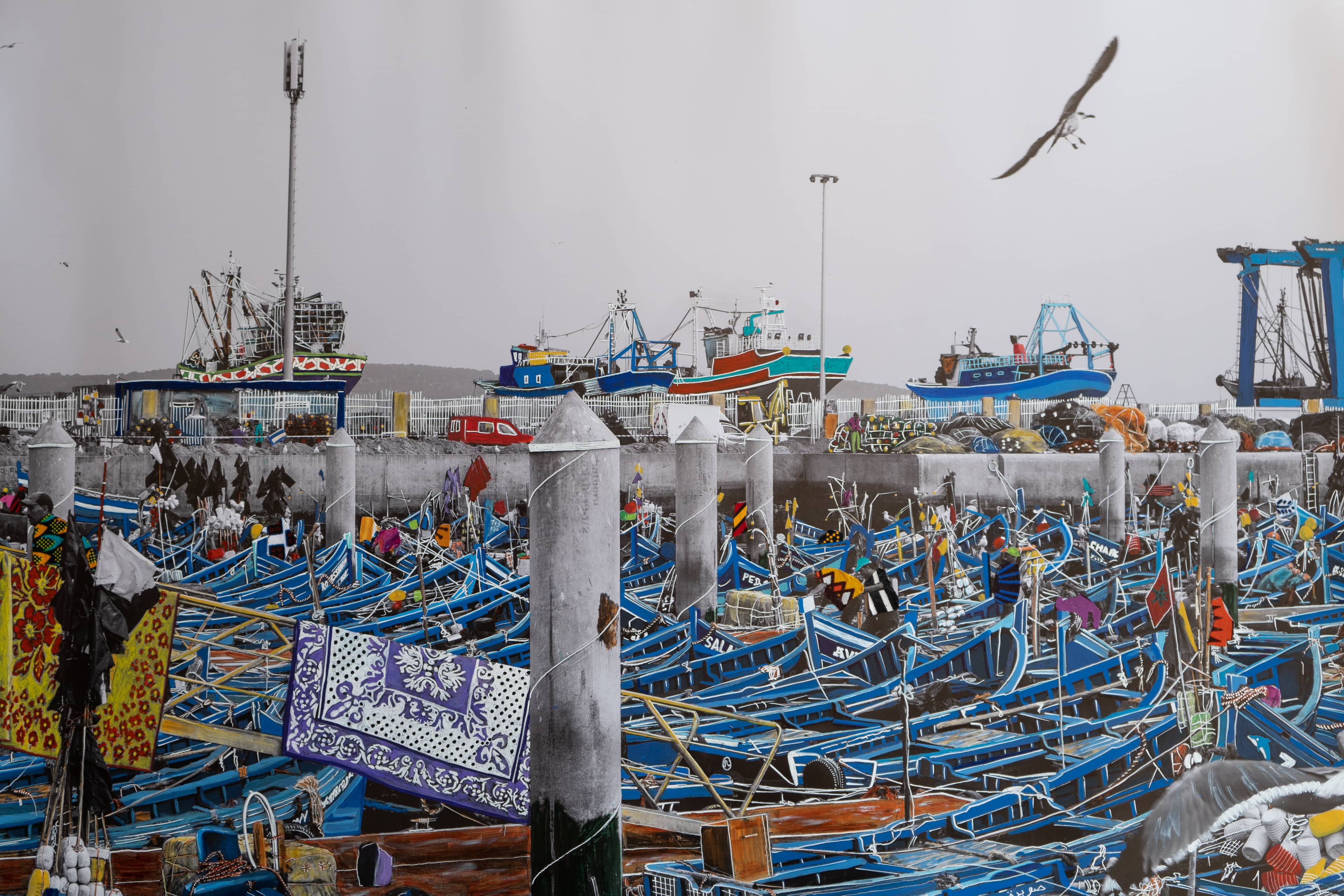 la danse des bateaux d'Essaouira