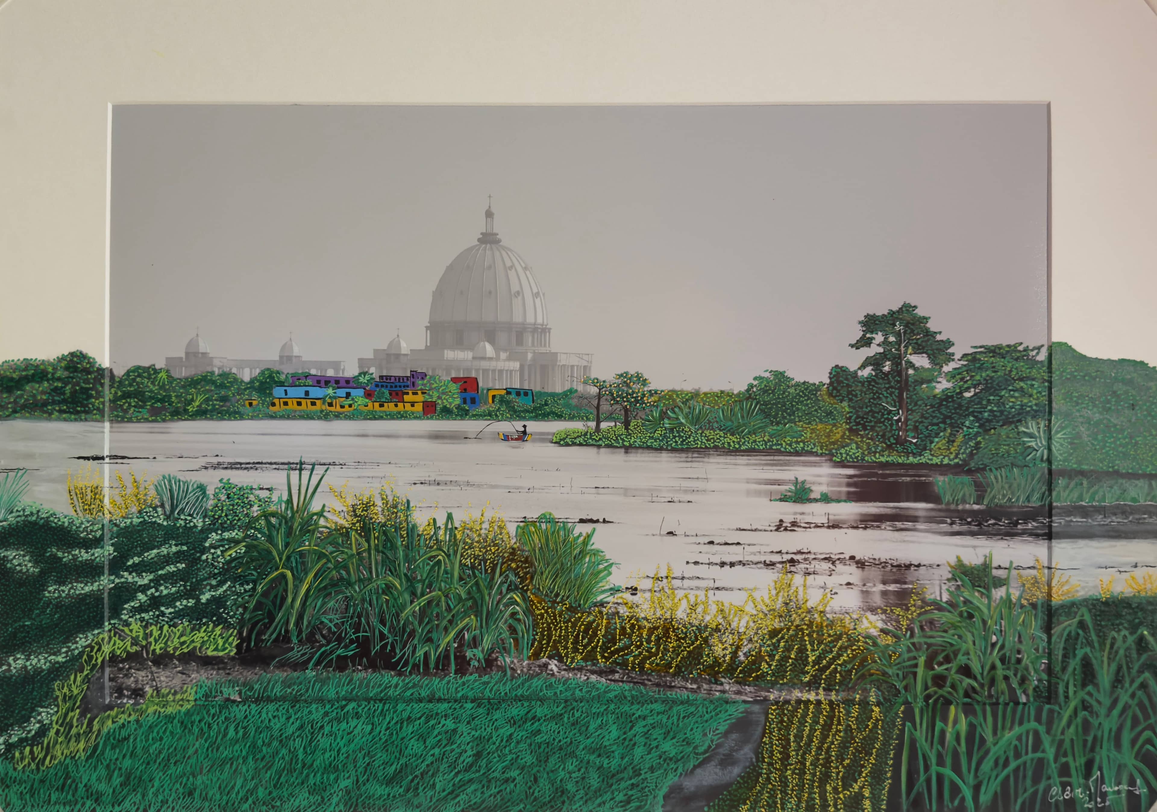 Yakro au petit matin