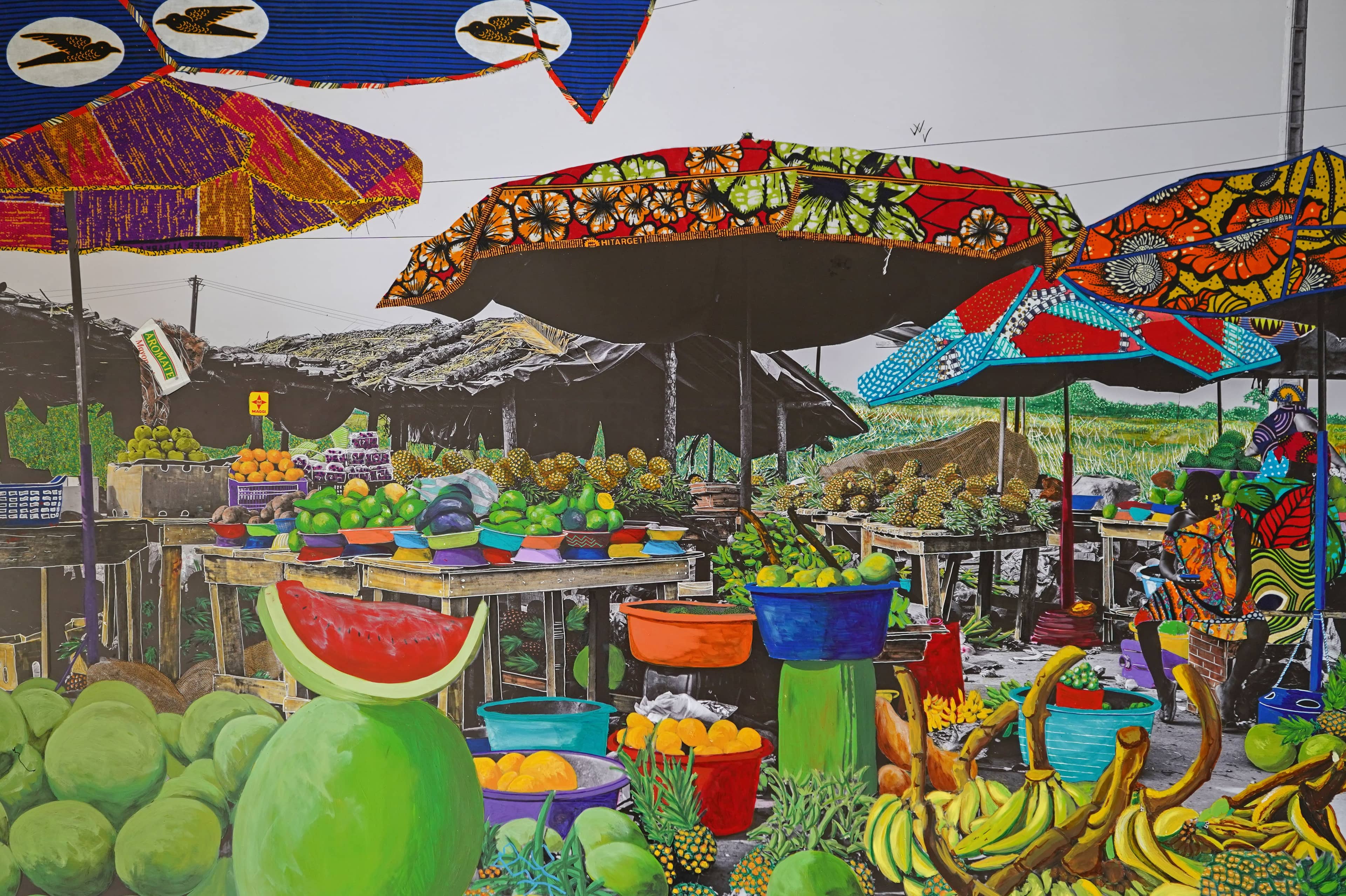 Sur la route d'Asssinie